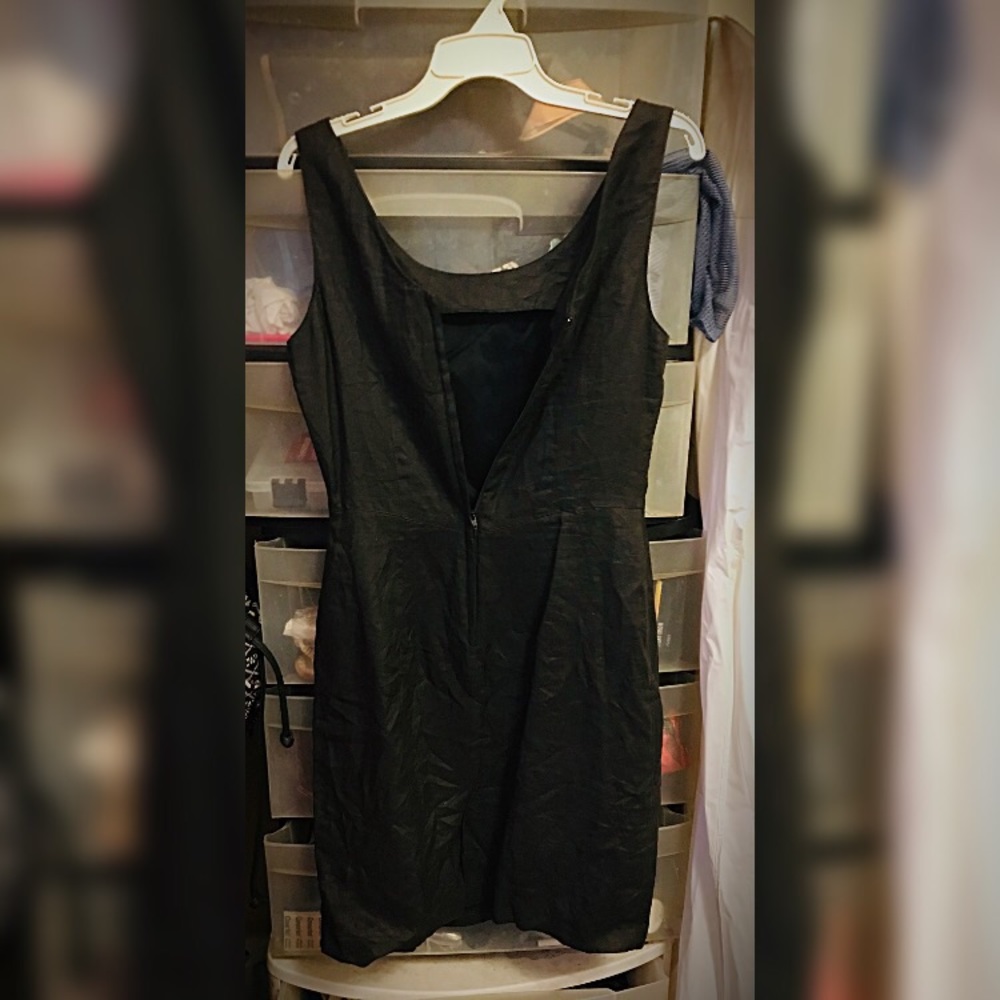 Jonathan Martin size 7/8 Black mini dress